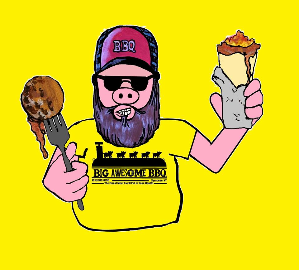 Big Awesome BBQ Food Trucks In Syracuse NY